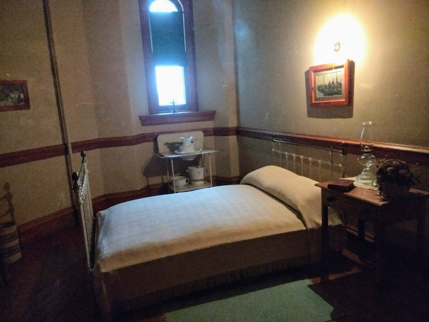 Servants' bedroom
